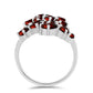 Anillo de Plata con Granate Barton