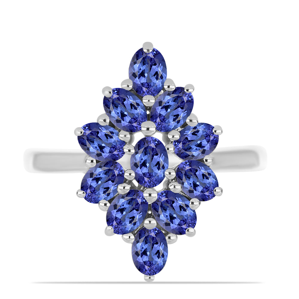 Anillo de Plata con Tanzanita 1 