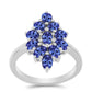 Anillo de Plata con Tanzanita