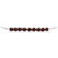 Pulsera de Plata con Granate Barton
