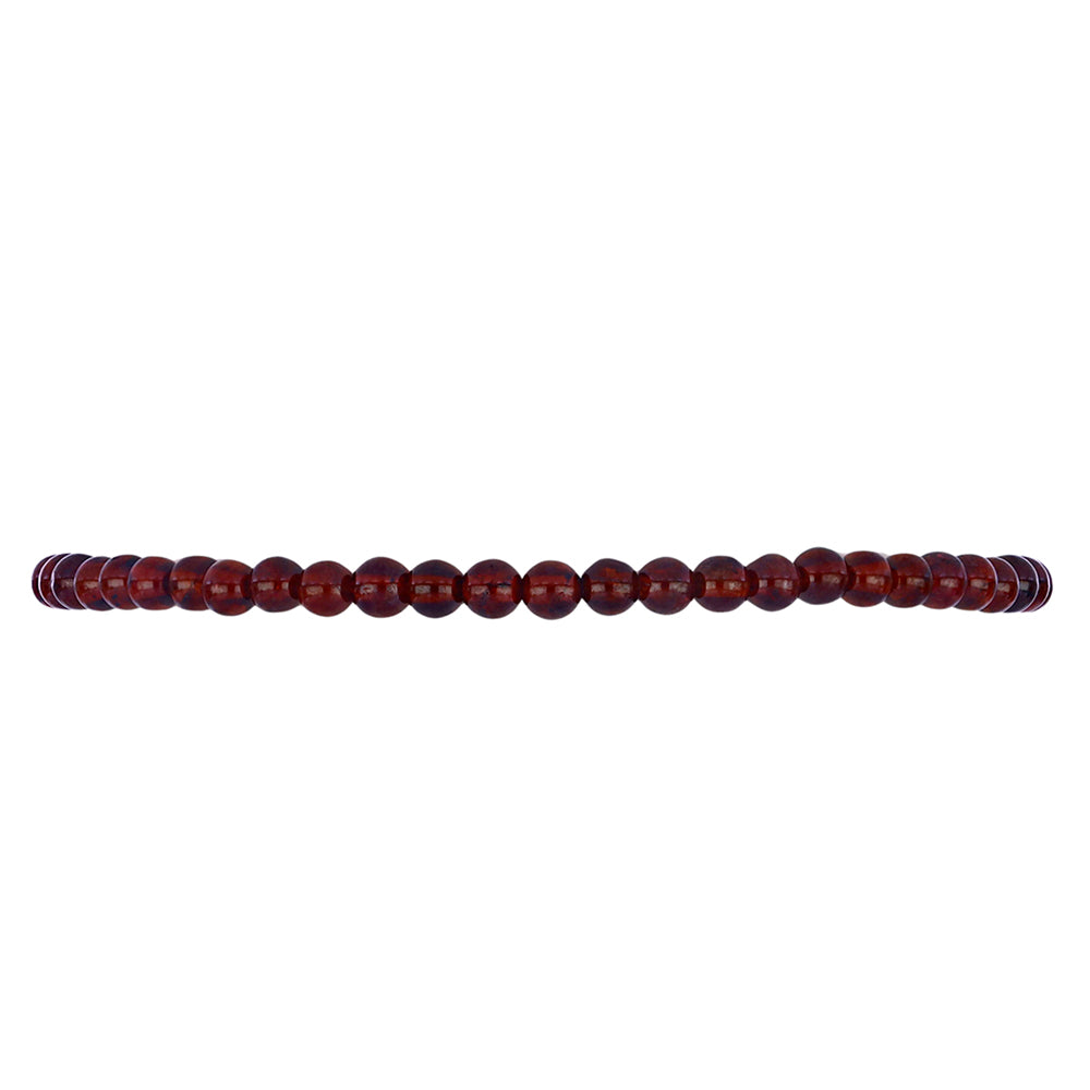 Pulsera de Plata con Granate Barton 2 
