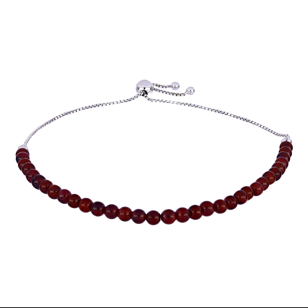 Pulsera de Plata con Granate Barton 1 