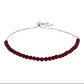Pulsera de Plata con Granate Barton