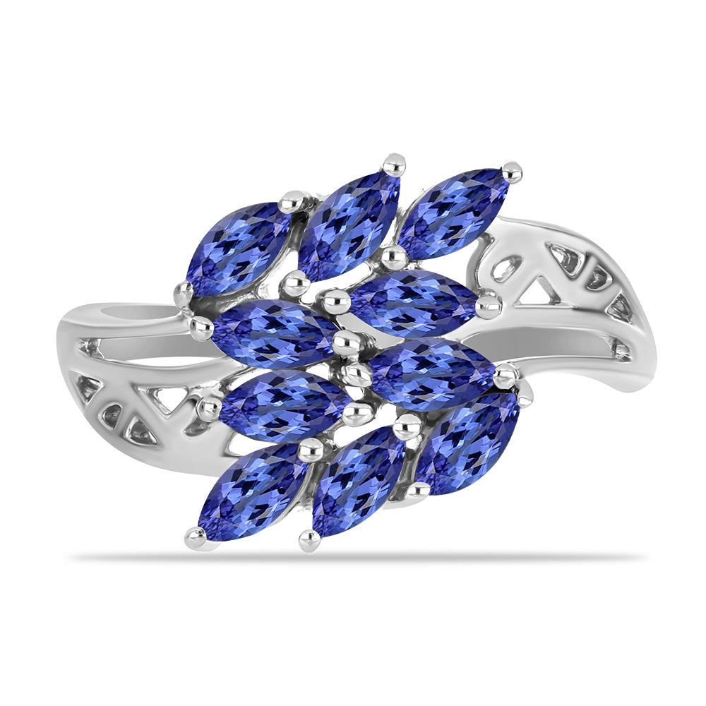Anillo de Plata con Tanzanita 1 