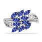 Anillo de Plata con Tanzanita