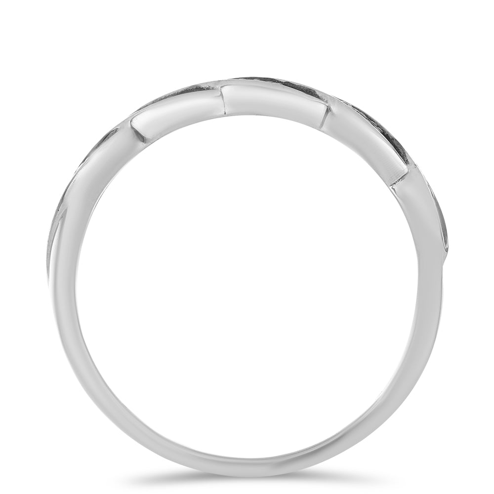 Anillo de Plata con Granate Barton
