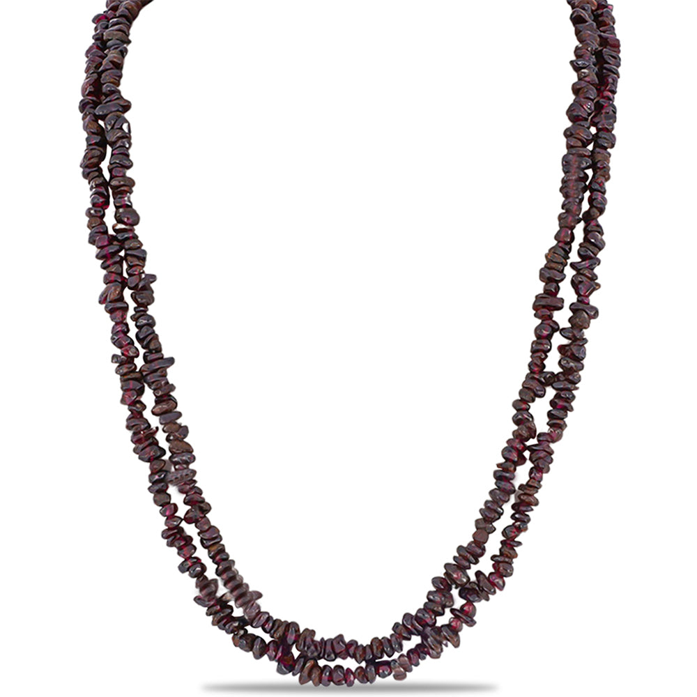 Collar Pepita con Granate Barton 1 