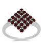 Anillo de Plata con Granate Barton