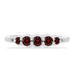 Anillo de Plata con Granate Barton