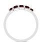 Anillo de Plata con Granate Barton