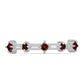 Anillo de Plata con Granate Barton