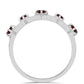 Anillo de Plata con Granate Barton