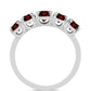 Anillo de Plata con Granate Barton