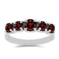 Anillo de Plata con Granate Barton