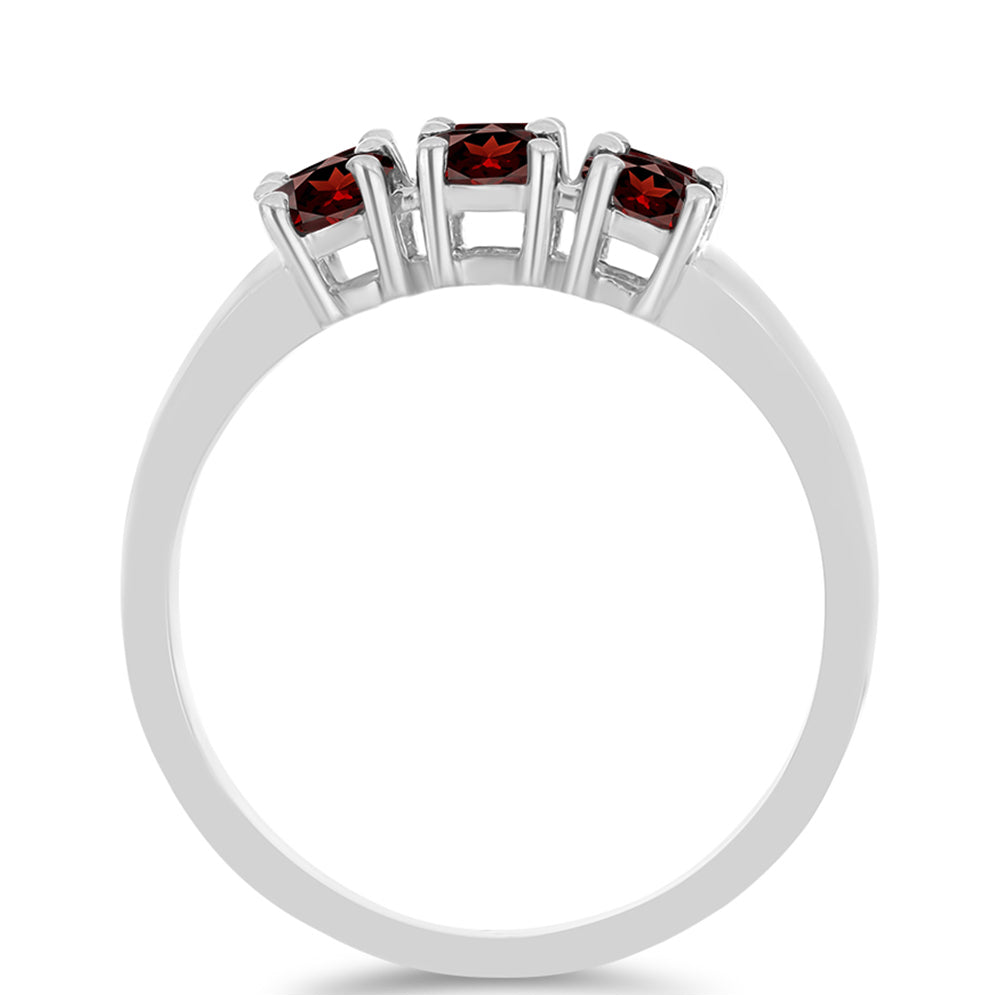 Anillo de Plata con Granate Barton 2 