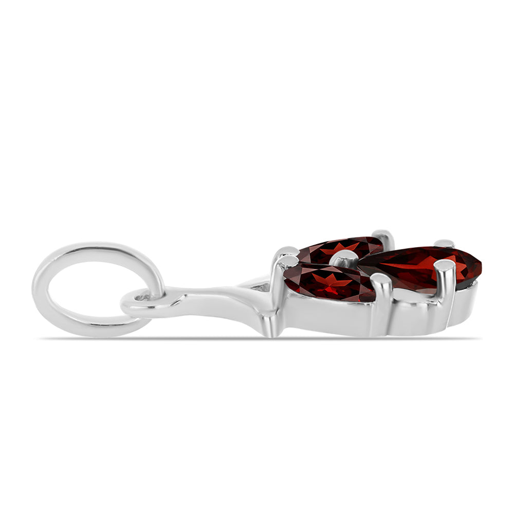 Colgante de Plata con Granate Barton 2 