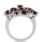 Anillo de Plata con Granate Barton