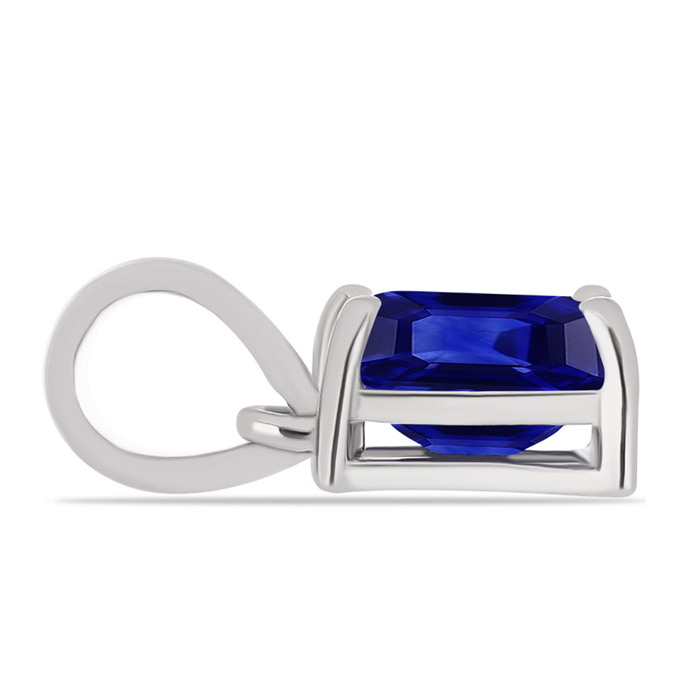 Colgante de Plata con Zafiro Azul Australiano 2 