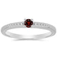 Anillo de Plata con Granate Barton