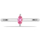 Anillo de Plata con Turmalina Rosa de Pelmadulla