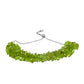 Pulsera de Plata con Peridoto de Changbai