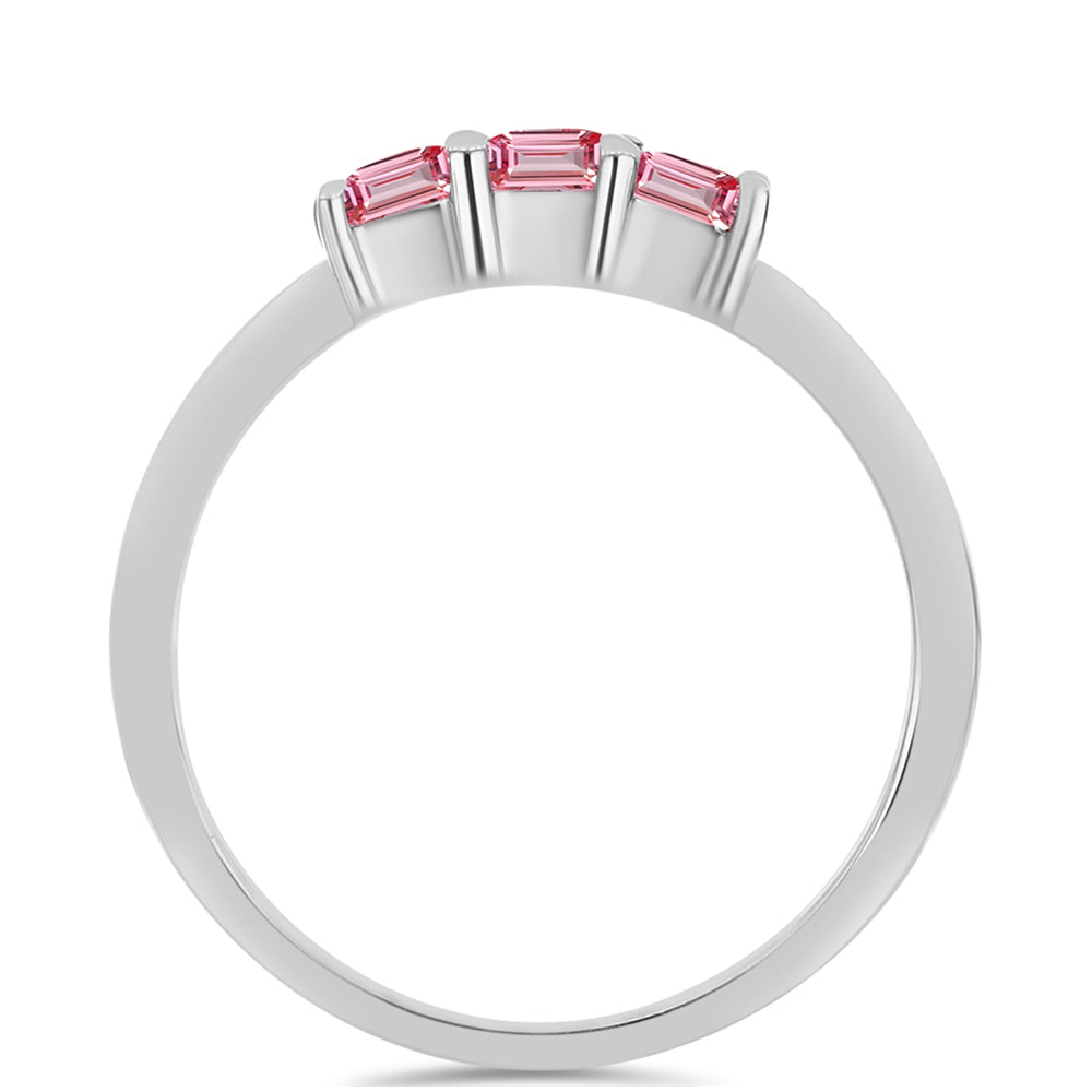 Anillo de Plata con Turmalina Rosa de Pelmadulla 2 