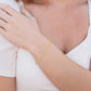 Pulsera de Oro 9K