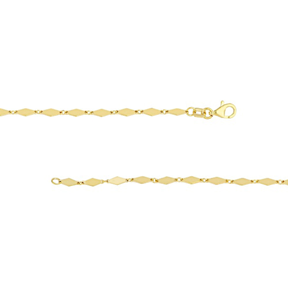 Pulsera de Oro 9K 4 