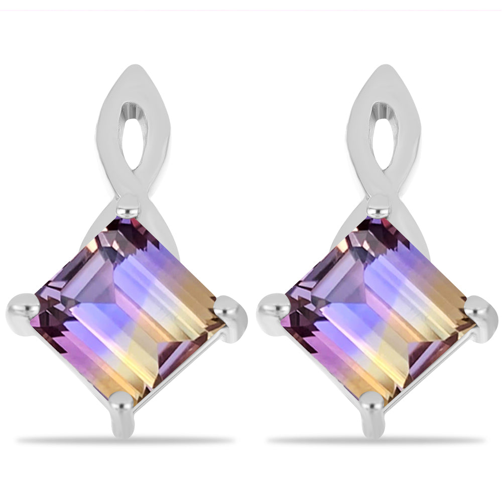 Pendientes de Plata con Amatrino de Anahi 1 