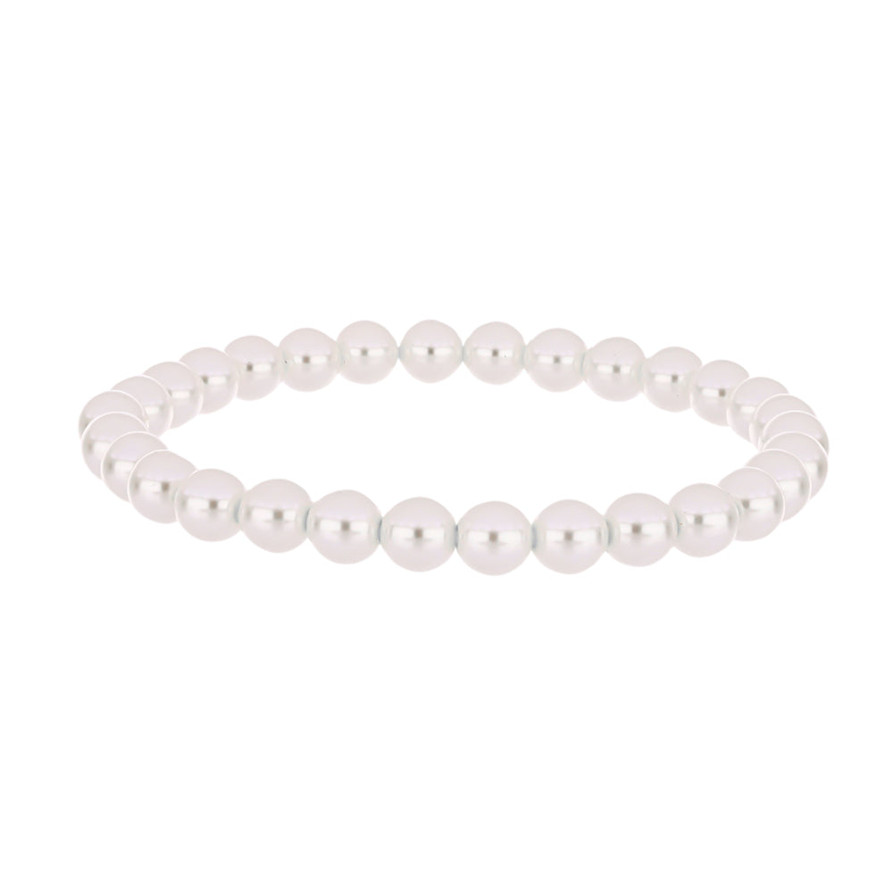 Conjunto Pepita con Perla blanca de agua dulce ( Pendientes +Pulsera +Anillo ) 3 