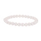 Conjunto Pepita con Perla blanca de agua dulce ( Pendientes +Pulsera +Anillo )