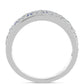 Anillo de Plata con Zafiro Azul Australiano y Topacio Blanco