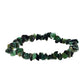 Conjunto Pepita con Esmeralda de Brasil ( Collar +Pulsera )
