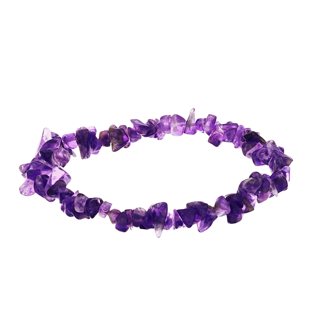 Conjunto Pepita con Amatista de Marruecos ( Collar +Pulsera ) 2 