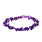 Conjunto Pepita con Amatista de Marruecos ( Collar +Pulsera )