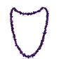 Conjunto Pepita con Amatista de Marruecos ( Collar +Pulsera )
