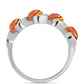 Anillo de Plata con Jaspe Garra de León