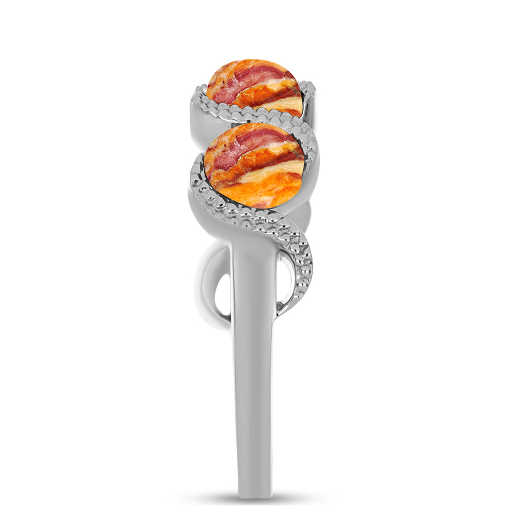 Anillo de Plata con Jaspe Garra de León 4 