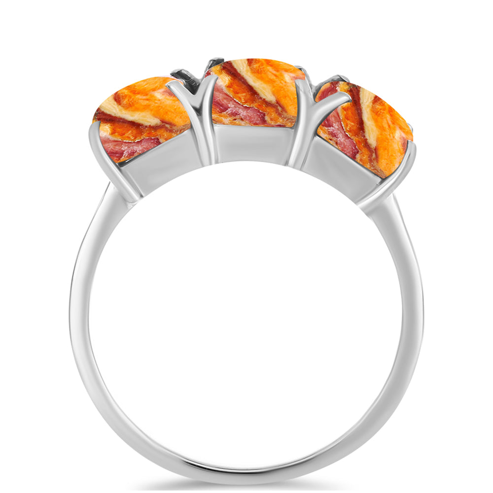 Anillo de Plata con Jaspe Garra de León