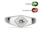 Anillo de Plata con Alejandrita natural