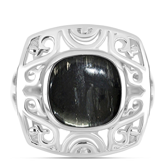 Anillo de Plata con Jaspe Picasso
