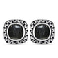 Pendientes de Plata con Jaspe Picasso