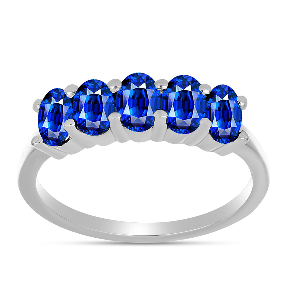 Cruz Conjunto de Plata con Zafiro Azul Australiano ( Pendientes +Anillo +Colgante ) 8 