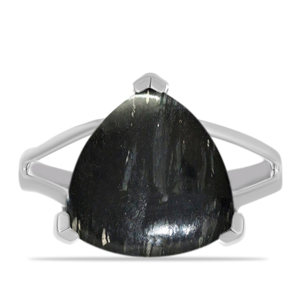 Anillo de Plata con Jaspe Picasso 1 