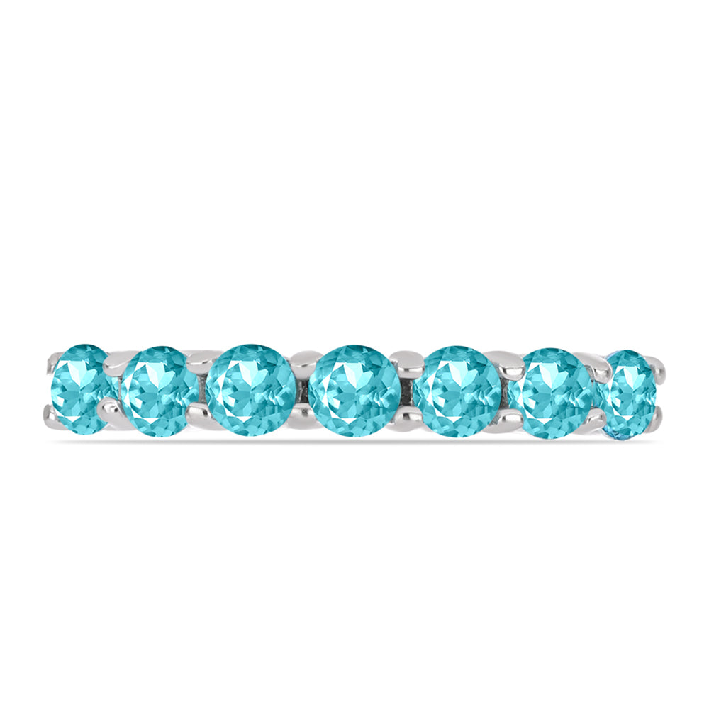 Anillo de Plata con Cuarzo Paraiba