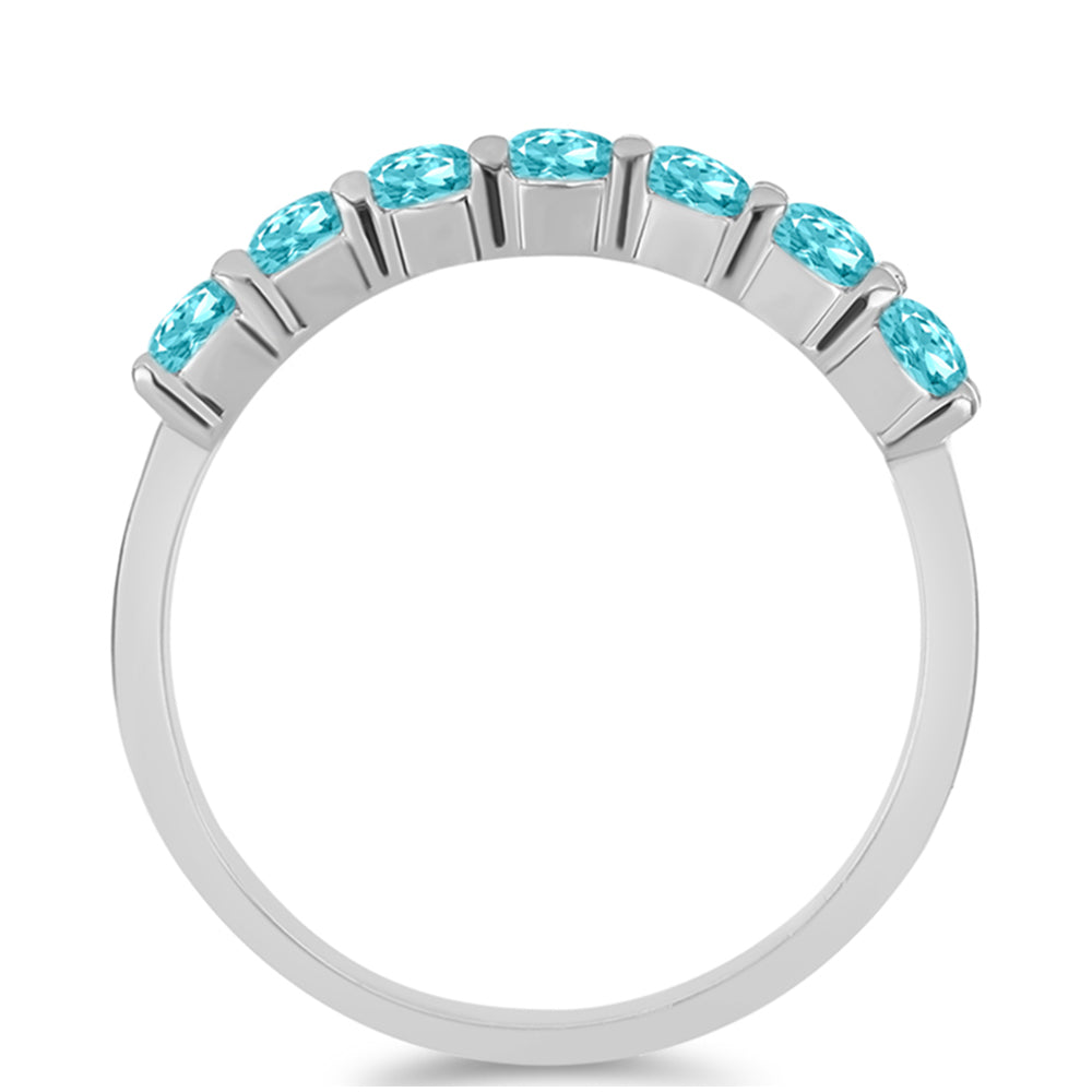 Anillo de Plata con Cuarzo Paraiba