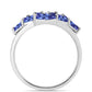 Anillo de Plata con Tanzanita AAA