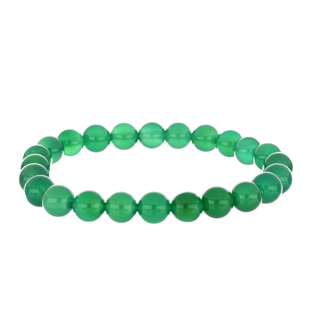 Pulsera Pepita con Ágata Verde 1 