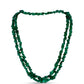 Conjunto Pepita con Ágata Verde ( Collar +Pulsera )