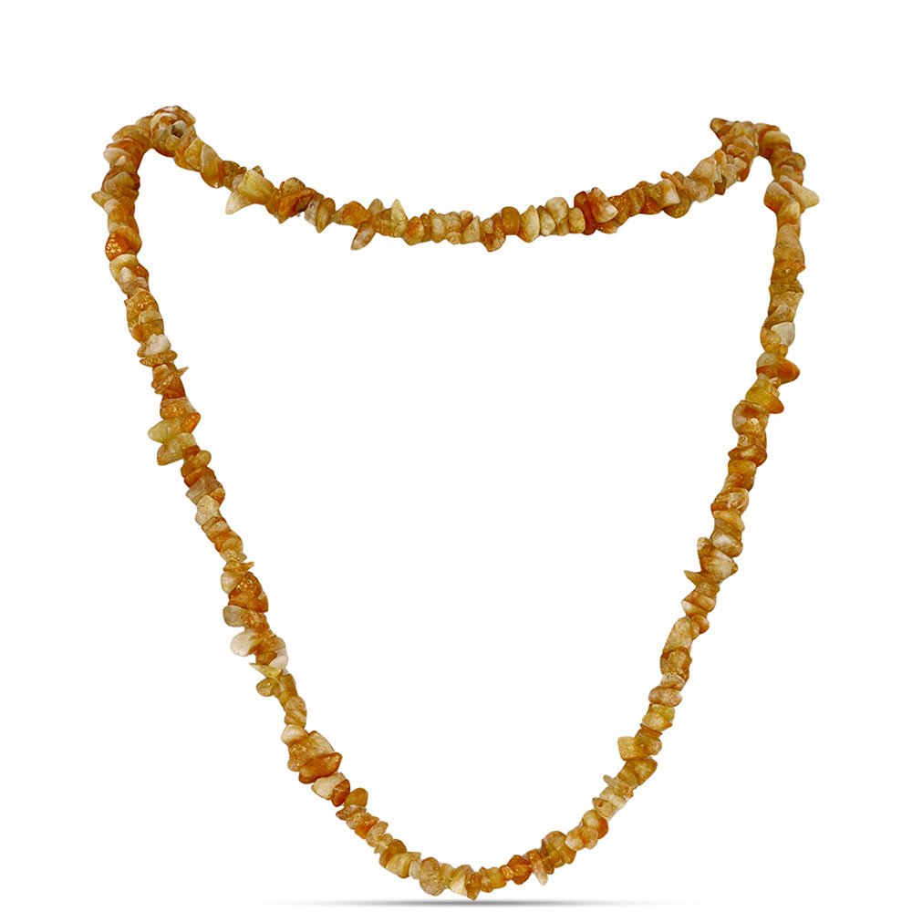 Collar Pepita con Piedra Solar de Oregon 2 